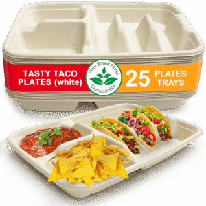 disposable taco holder