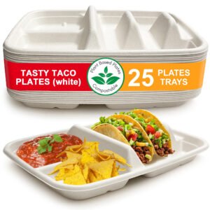 disposable taco holder